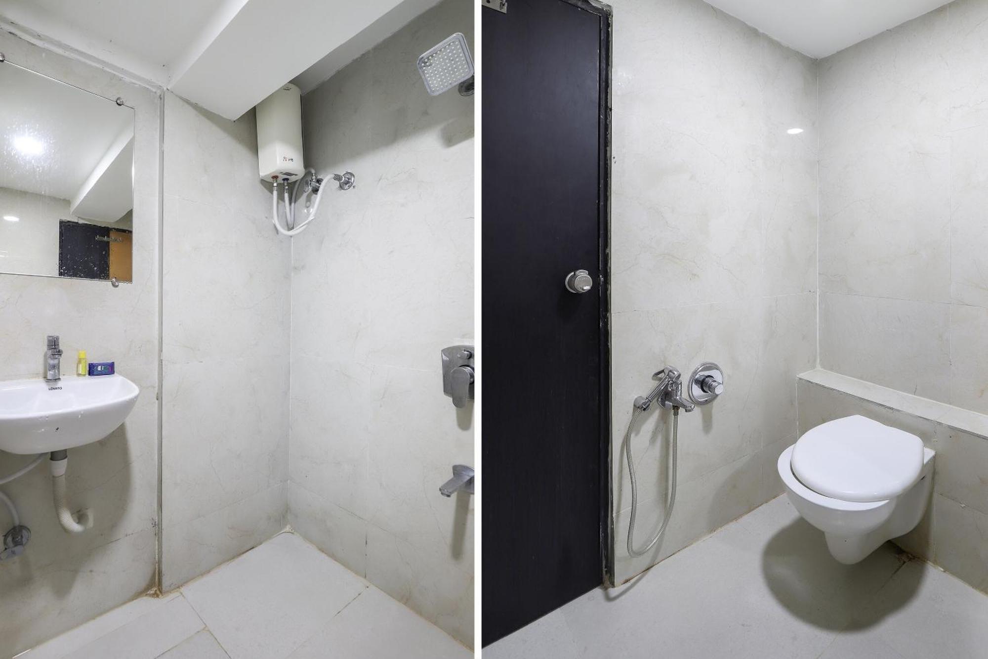 Oyo Hotel Shree Niwas Ahmedabad Bagian luar foto