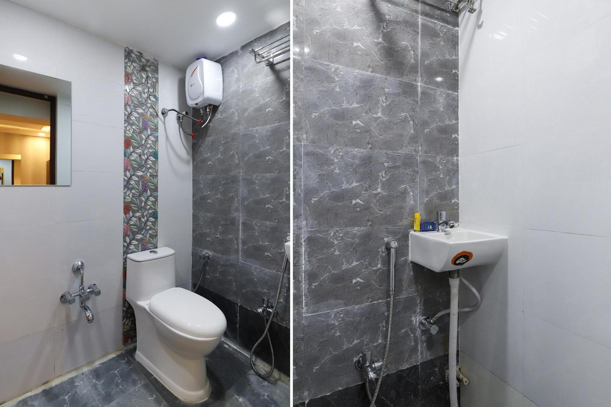 Oyo Hotel Shree Niwas Ahmedabad Bagian luar foto