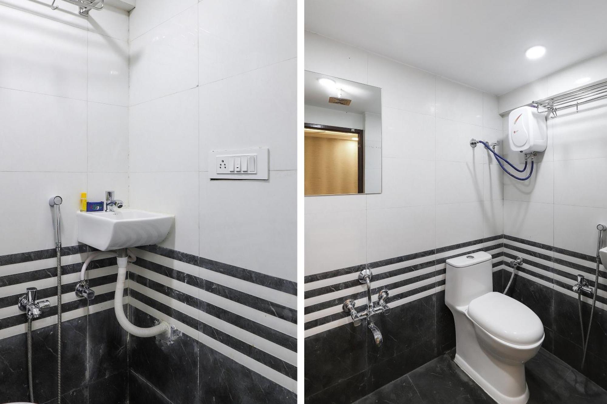 Oyo Hotel Shree Niwas Ahmedabad Bagian luar foto
